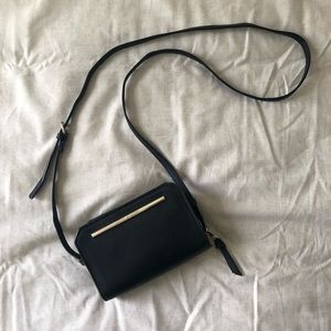 Steve Madden Black Crossbody Purse